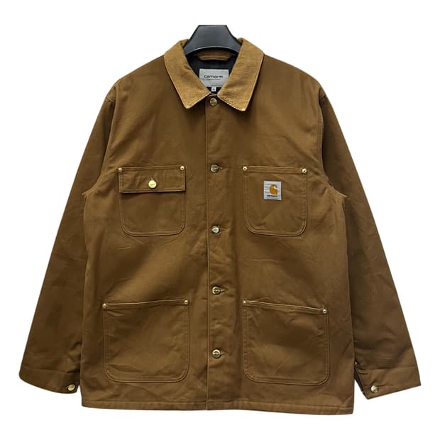 칼하트 WIP 미시건 초어 코트 자켓 XL