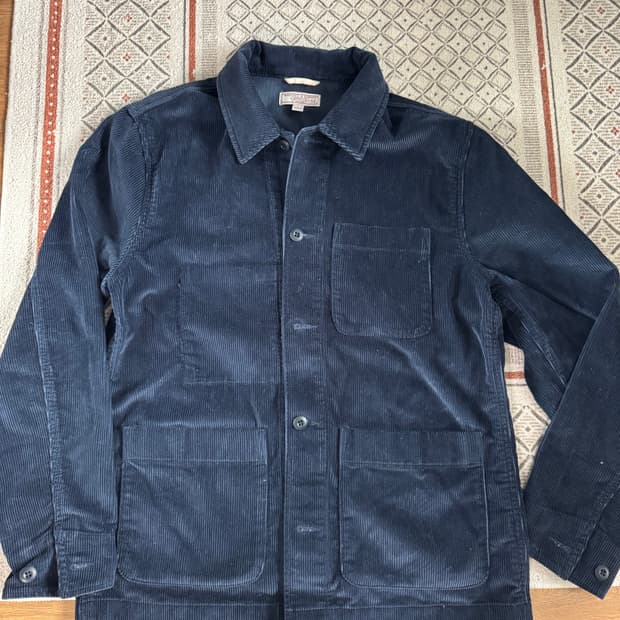 제이크루 코듀로이 초어자켓 M사이즈