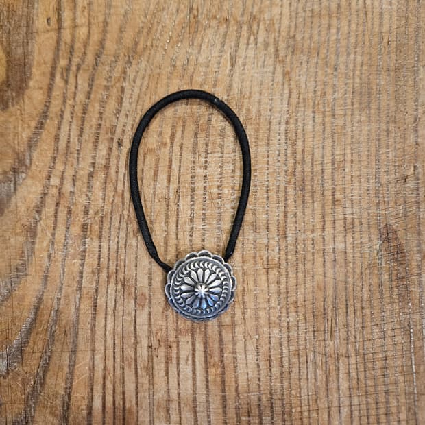 네이티브 인디언 주얼리 게리 리브스 콘쵸 해어밴드