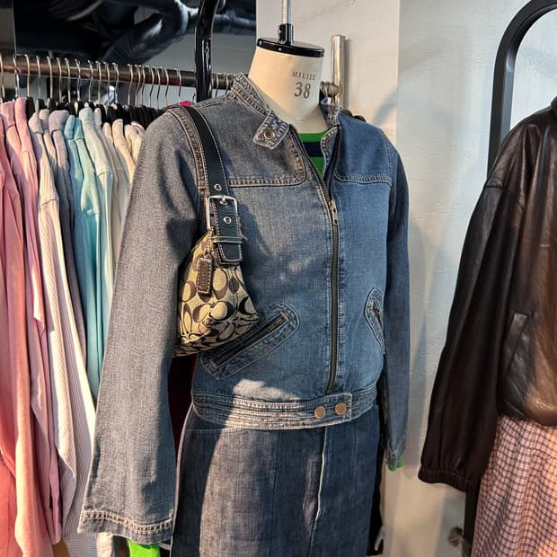 Old Navy y2k Denim Jacket