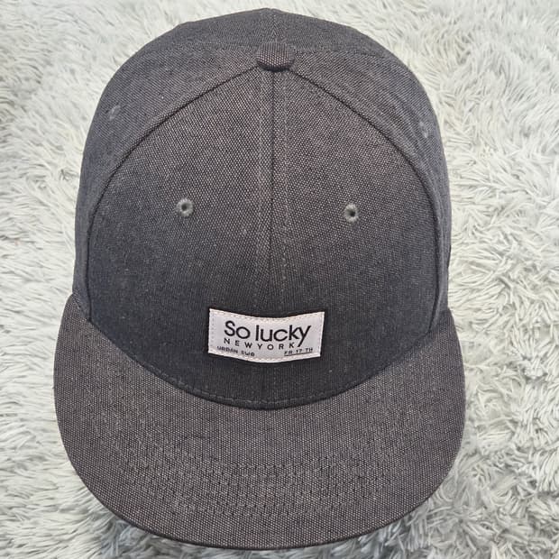 L6-5:어반스웨거 소 럭키 뉴욕 스냅백(56-58cm