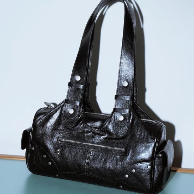 도프셉 레아백 숄더백 블랙