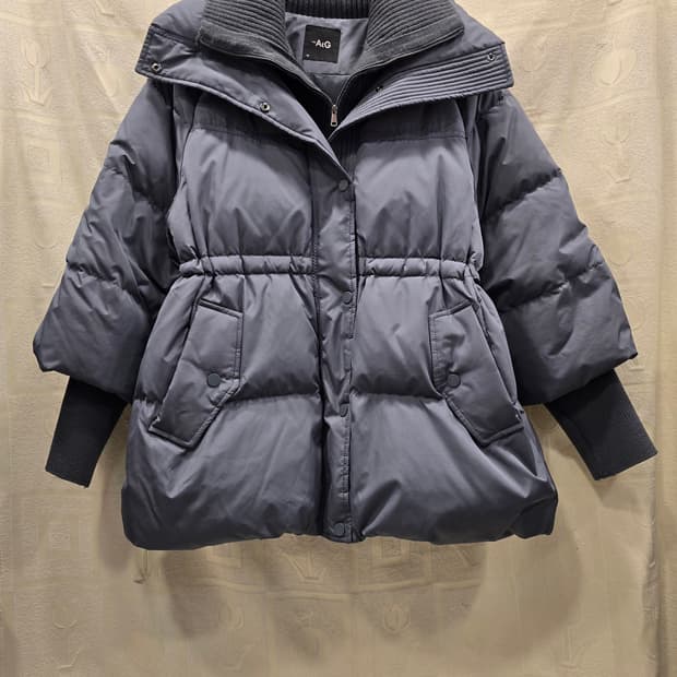 거의새거) 더엣지 The AtG 구스 오버핏 패딩 66~77