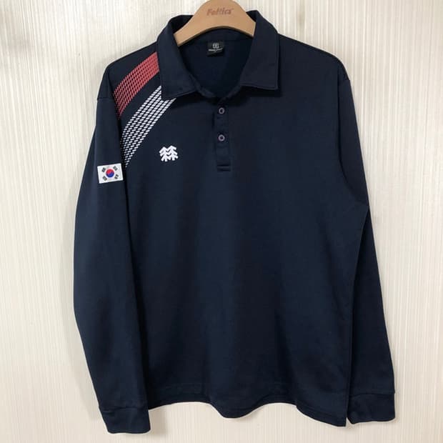 코오롱스포츠 대한민국 양궁국가대표 시합용 PK셔츠 105