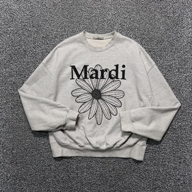 Name : 마르디 시그니처로고 맨투맨 :) 