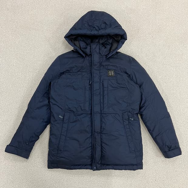 [실측확인] 코오롱스포츠 윈드스토퍼 구스다운 패딩 점퍼 (소매찢어짐) 0