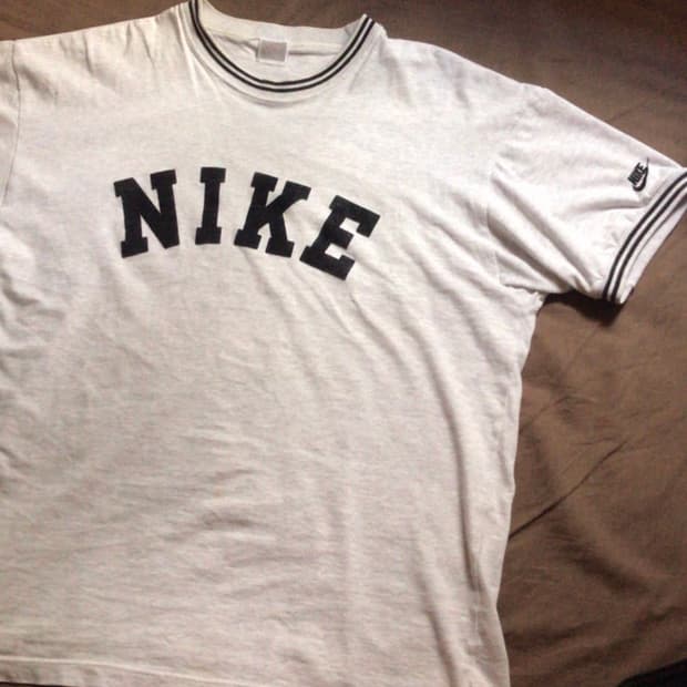 90s usa Nike 빈티지 링거 티셔츠