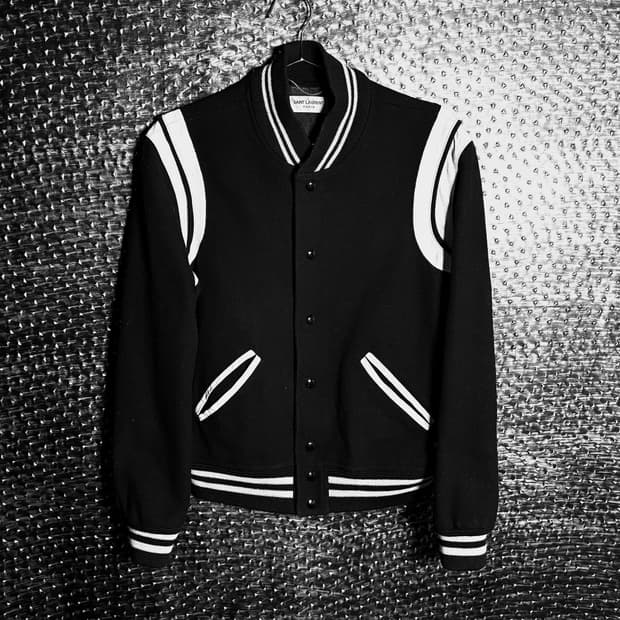 생로랑 13FW 테디자켓