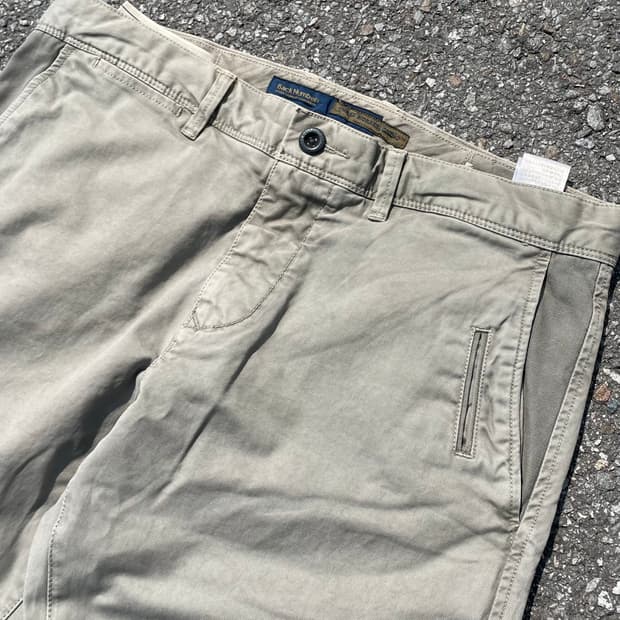 BACK NUMBER 빈티지코튼치노팬츠(DEADSTOCK)