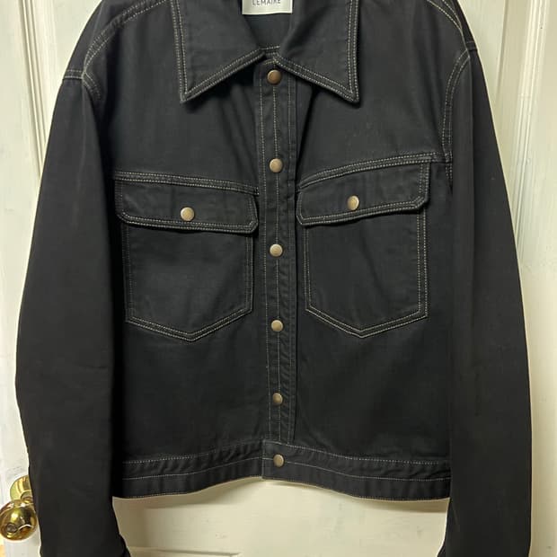 르메르 20ss 트러커 50