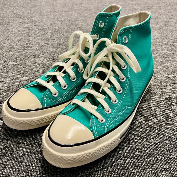 [260] 컨버스 척테일러 70s 하이 에메랄드