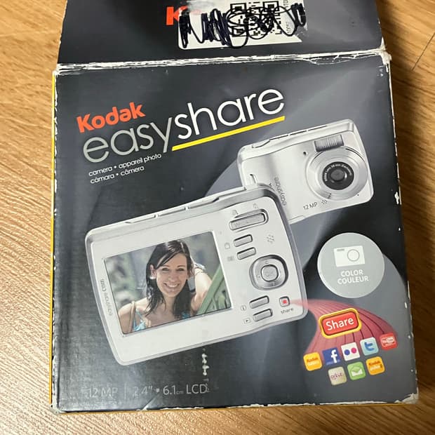 [미사용품] kodak easyshare c1505 코닥 이지쉐어 c15