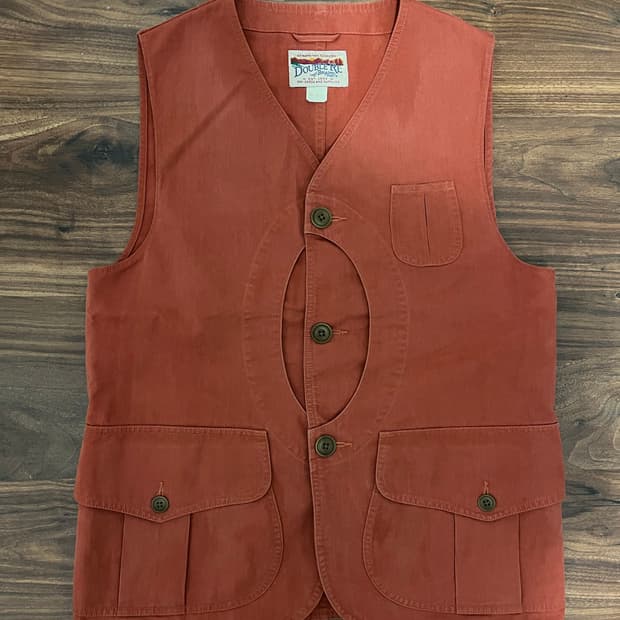 더블알엘 RRL 1930년 스타일 헌팅 베스트 RRL 조끼 