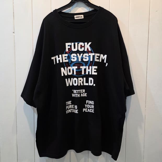 (남녀공용) OAKLE 반팔티