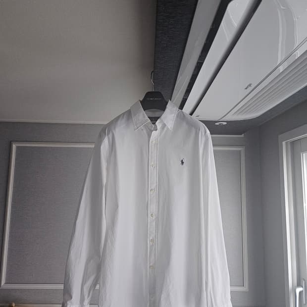 [거의 새것] 폴로 랄프로렌 커스텀 포플린 셔츠 남방 L