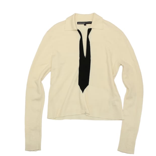 SPENCER BADU 스펜서 바두 집업 니트 드레스 셔츠