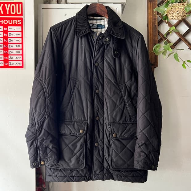 [S]폴로 랄프로렌 클래식 퀄팅 자켓