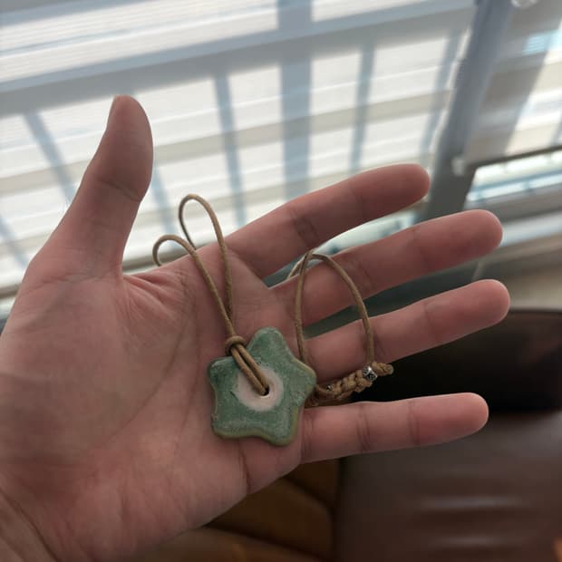 그린하우스 X MIDO Wish Wish Necklace