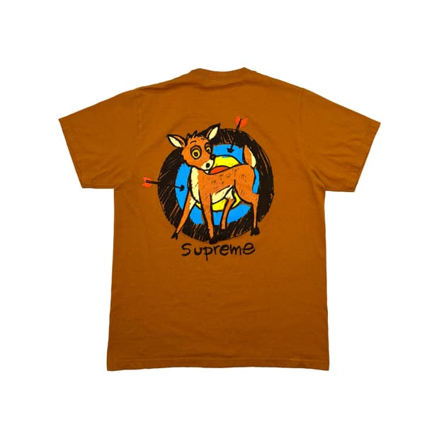 슈프림 디어 티셔츠