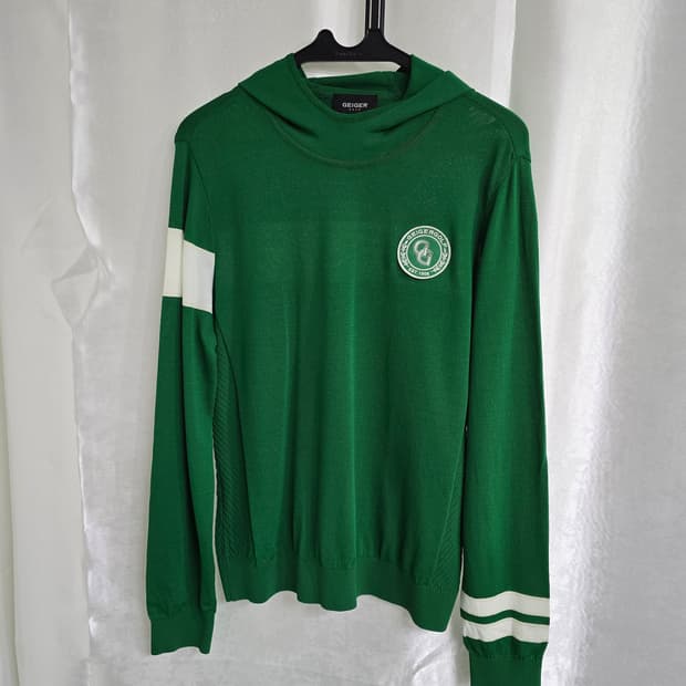 GEIGER 골프 그린 후드니트 (1754)