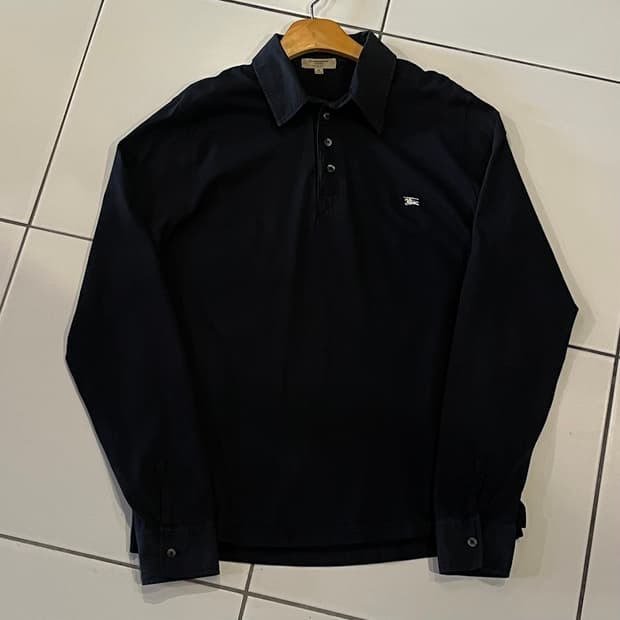 버버리 긴팔 pk 클래식 티셔츠 