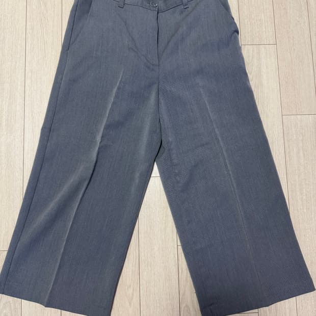 8부 그레이 슬랙스