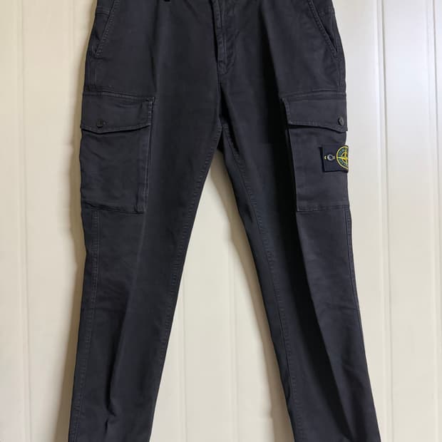 스톤아일랜드 카고 팬츠 32