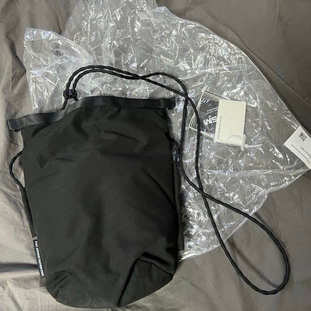 PAF 8.0 CVSM BAG 스몰 블랙