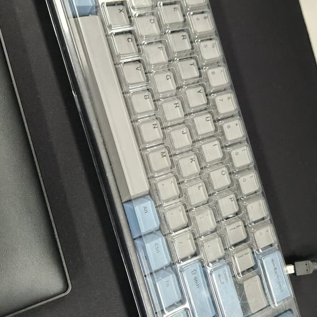 # 레오폴드 FC660M PD 기계식 저소음적축 텐키리스 키보드 급처