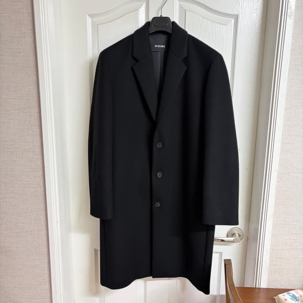 인사일런스 울 캐시미어 코트