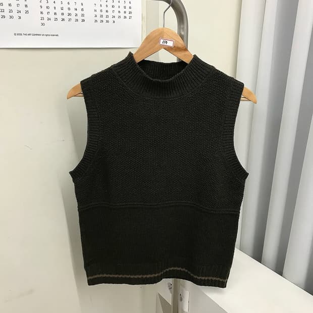 마가렛호웰 울 니트 베스트