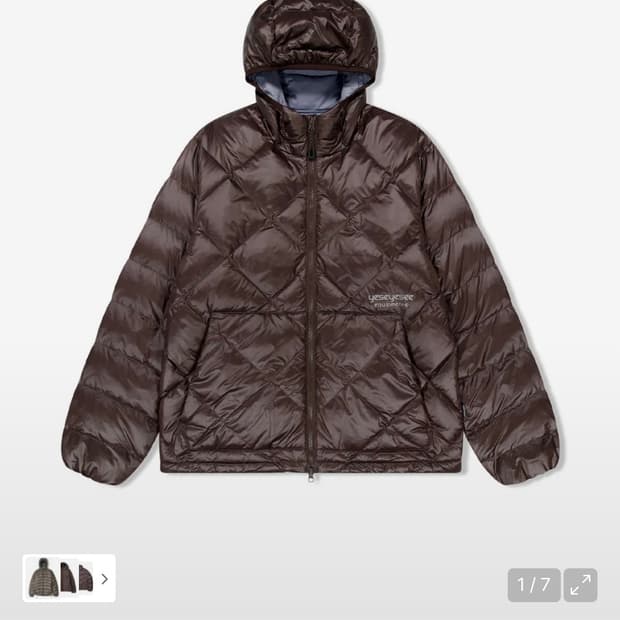 yeseyesee 예스아이씨 경량패딩 판매합니다