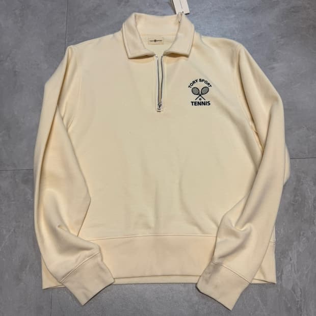 토리버치 프렌치 테리 테니스 미사용