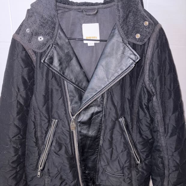 디젤 라이더 경량 후드 자켓 M