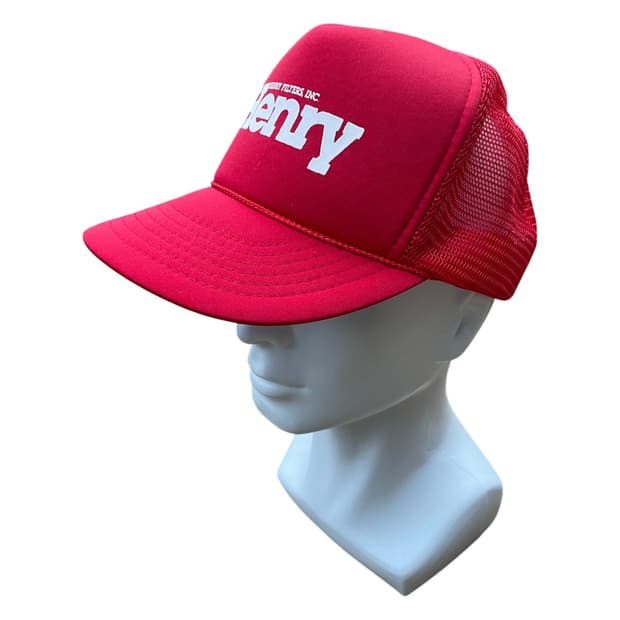 빈티지 트러커 캡 🇺🇸 Henry Filters Cap c.11