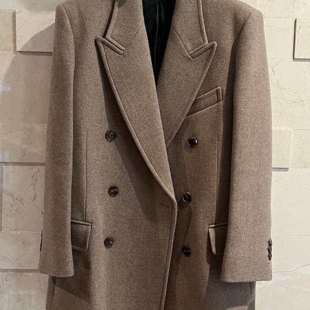 렉토 더블 하프 코트