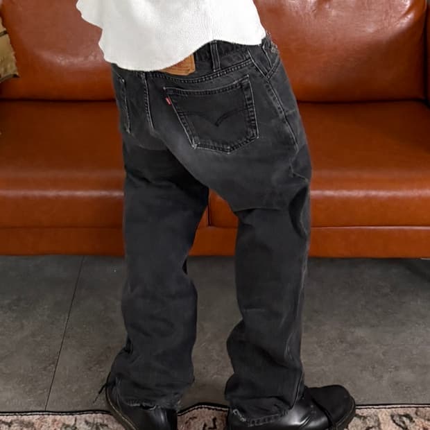 리바이스 505 블랙