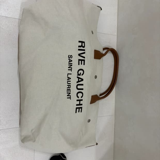 생로랑 리브 고쉬 캔버스백