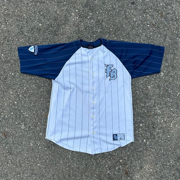 빈티지 00s Fubu 푸부 베이스볼 져지