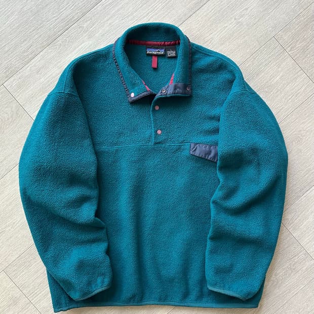 90s Patagonia Synchilla Snap-T