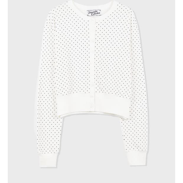 디망쉬 도트 가디건