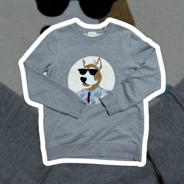 비욘드클로젯 맨투맨