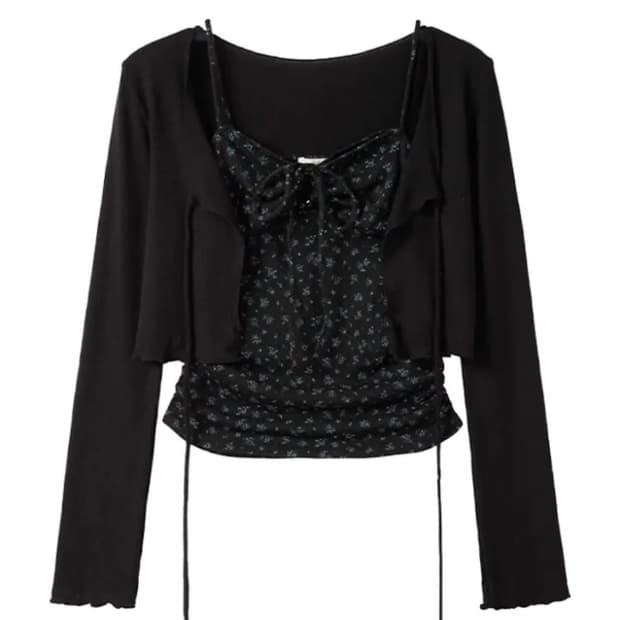 나시가디건세트