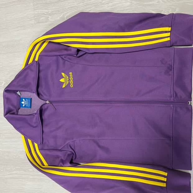 아디다스 유로파 보라/노랑 XS