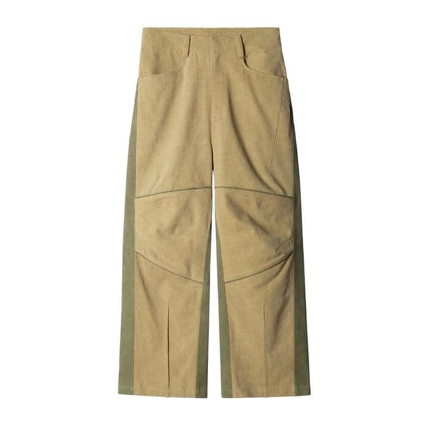 엑슬림 ep6 04 TROUSER 레몬 그린