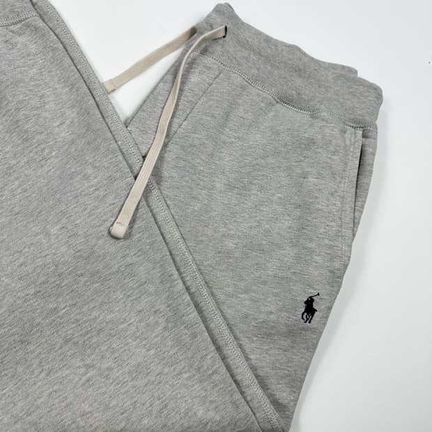 폴로 랄프로렌 포니 트레이닝 그레이 조거팬츠 (M)