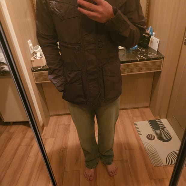 리바이스 필드 자켓