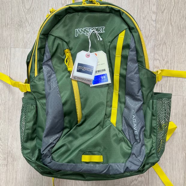 잔스포츠 백팩 아가베 카고 그린 학생 가방