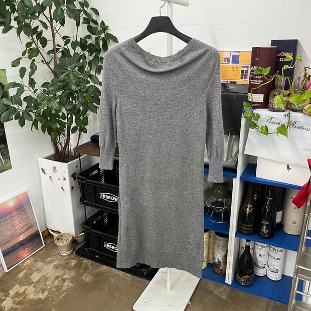 비비안웨스트우드 레드라벨 원피스 S