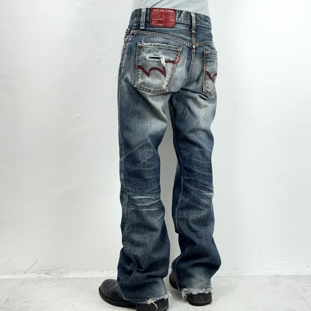 Edwin 512 Super Cut Bootcut Denim Pants